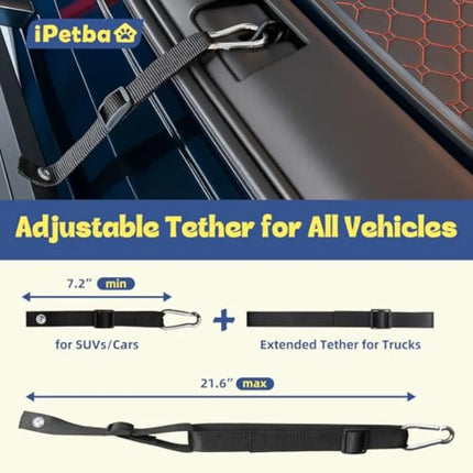 Pet Access | Dog Ramp for Cars with Anti-Slip Surface | Joint-Friendly Design for Easy Pet Access 5
