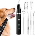 Pet Care Essentials | Dog Dental Cleaning Device with Ultrasonic Technology | Quick & Gentle Teeth Cleaning for Healthy Smiles 0