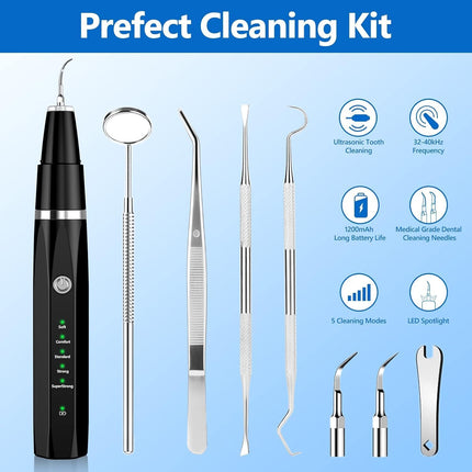 Pet Care Essentials | Dog Dental Cleaning Device with Ultrasonic Technology | Quick & Gentle Teeth Cleaning for Healthy Smiles 2