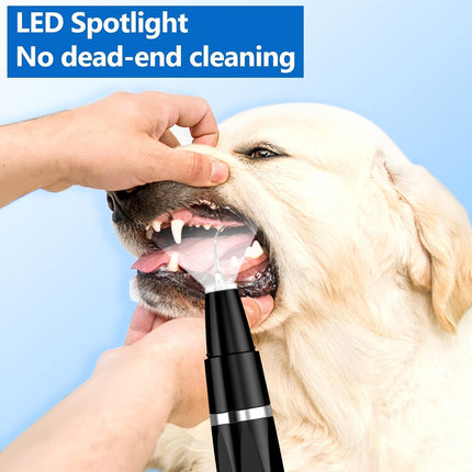 Pet Care Essentials | Dog Dental Cleaning Device with Ultrasonic Technology | Quick & Gentle Teeth Cleaning for Healthy Smiles 5