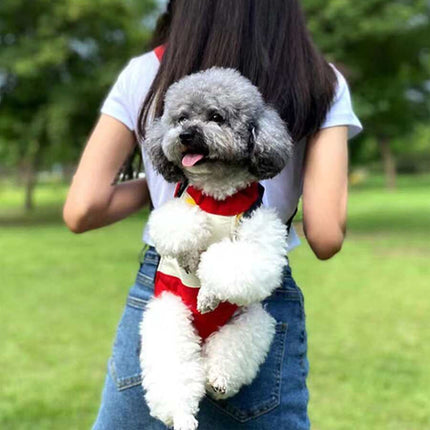 Pet Carrier Backpack | Adjustable Travel Carrier for Dogs & Cats with Ventilation 4