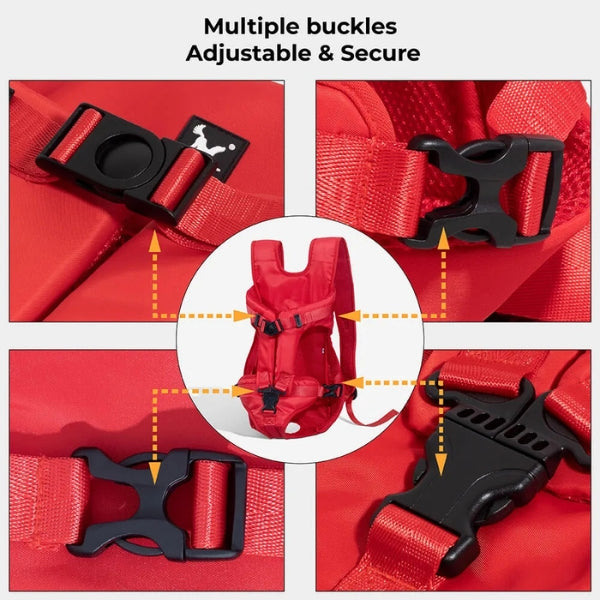 Pet Carrier Cockpit | Waterproof Dog & Cat Carrier Backpack with Adjustable Fit for Comfortable Travel 1