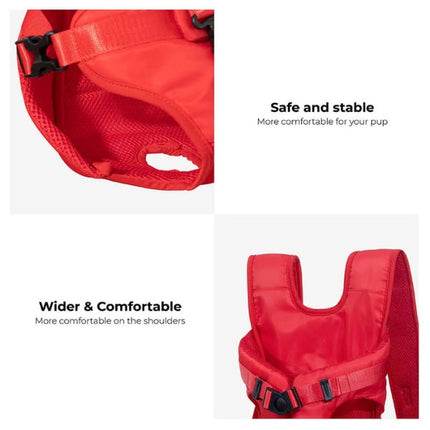 Pet Carrier Cockpit | Waterproof Dog & Cat Carrier Backpack with Adjustable Fit for Comfortable Travel 2