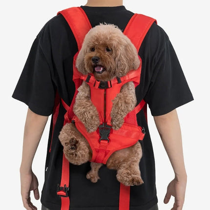 Pet Carrier Cockpit | Waterproof Dog & Cat Carrier Backpack with Adjustable Fit for Comfortable Travel 8