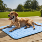 Pet Comfort | Cooling Dog Mat with Pressure-Activated Gel | Lightweight Design for Summer Relief