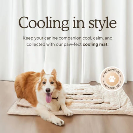 Pet Comfort | Cooling Mat for Dogs with Gel-Free Technology | Easy to Clean for All-Day Relief 4