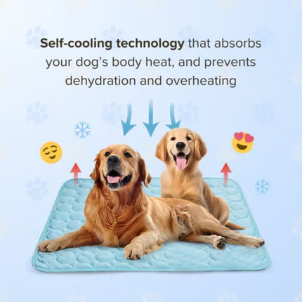 Pet Comfort | Cooling Mat for Dogs with Gel-Free Technology | Easy to Clean for All-Day Relief 6