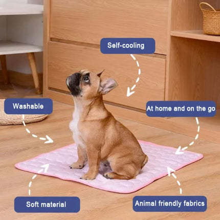 Pet Comfort | Cooling Mat for Dogs with Gel-Free Technology | Easy to Clean for All-Day Relief 7