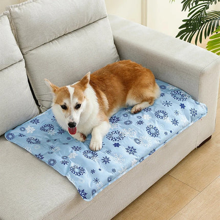 Pet Comfort | Dog Cooling Mat with Self-Cooling Gel Technology | Portable Solution for Summer Relief 1