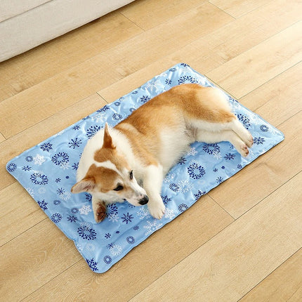 Pet Comfort | Dog Cooling Mat with Self-Cooling Gel Technology | Portable Solution for Summer Relief 2