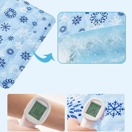 Pet Comfort | Dog Cooling Mat with Self-Cooling Gel Technology | Portable Solution for Summer Relief 3