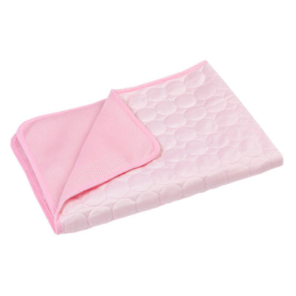 Pet Comfort | Dog Cooling Mat with Self-Cooling Technology | Ideal for Hot Weather Relief 5