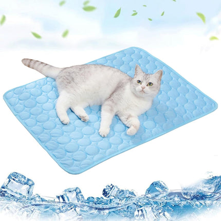 Pet Comfort | Extra-Large Dog Cooling Mat with Breathable Surface | Ideal for Summer Relief 1