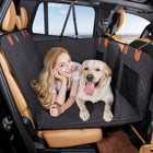 Pet Comfort | Hard Bottom Car Seat Extender for Dogs with Adjustable Straps | Safe Travel Solution for Medium to Large Dogs 0