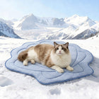 Pet Cooling Mat | Instant Chill Fabric with Non-Slip Backing | Waterproof Design for Comfort and Safety 0