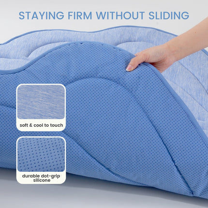 Pet Cooling Mat | Instant Chill Fabric with Non-Slip Backing | Waterproof Design for Comfort and Safety 4