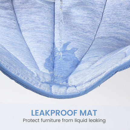 Pet Cooling Mat | Instant Chill Fabric with Non-Slip Backing | Waterproof Design for Comfort and Safety 5