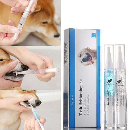 Pet Dental Care | Teeth Health Solution with Natural Ingredients | Effective Stain Removal for Optimal Oral Hygiene 2