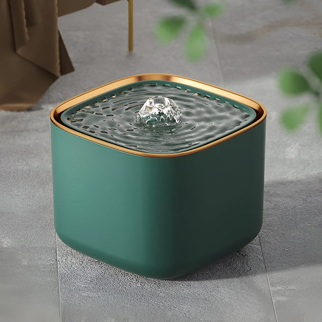 Pet Fountain | Automatic Water Dispenser with Filter System | 3L Capacity for Healthy Hydration 0