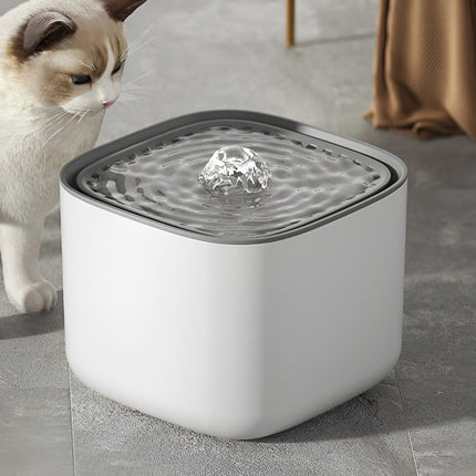 Pet Fountain | Automatic Water Dispenser with Filter System | 3L Capacity for Healthy Hydration 4