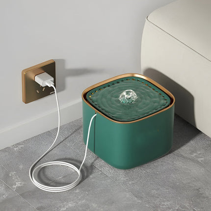 Pet Fountain | Automatic Water Dispenser with Filter System | 3L Capacity for Healthy Hydration 6