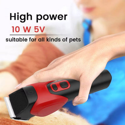 Pet Grooming Clipper | Whisper Quiet Design with Titanium Blade | Cordless Convenience for Stress-Free Grooming 1