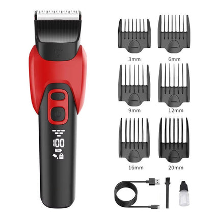Pet Grooming Clipper | Whisper Quiet Design with Titanium Blade | Cordless Convenience for Stress-Free Grooming 5