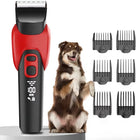 Pet Grooming Clipper | Whisper Quiet Dog Grooming Tool with LED Display | Cordless Convenience for Stress-Free Grooming 0