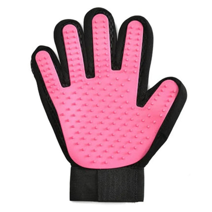 Pet Grooming Glove | Soft Hair Remover with Ergonomic Design | Effortless Grooming for Dogs and Cats 0