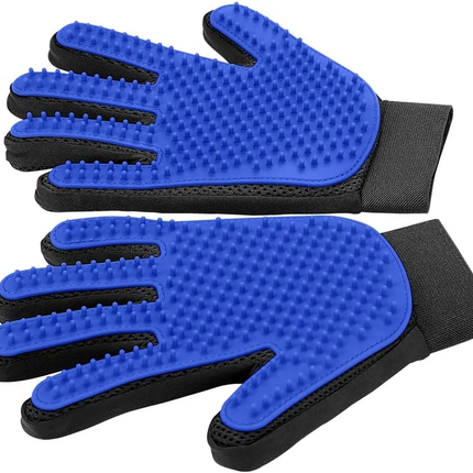Pet Grooming Glove | Soft Hair Remover with Ergonomic Design | Effortless Grooming for Dogs and Cats 1