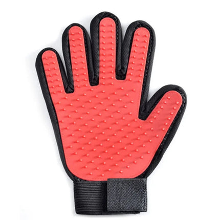 Pet Grooming Glove | Soft Hair Remover with Ergonomic Design | Effortless Grooming for Dogs and Cats 10