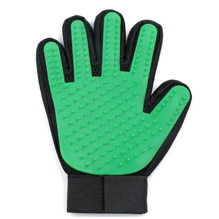 Pet Grooming Glove | Soft Hair Remover with Ergonomic Design | Effortless Grooming for Dogs and Cats 11