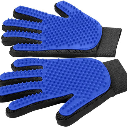 Pet Grooming Glove | Soft Hair Remover with Ergonomic Design | Effortless Grooming for Dogs and Cats 3