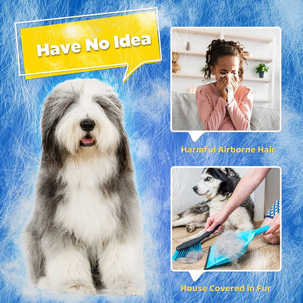 Pet Grooming Glove | Soft Hair Remover with Ergonomic Design | Effortless Grooming for Dogs and Cats 5