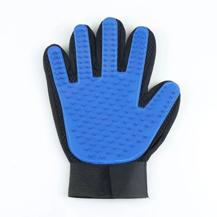 Pet Grooming Glove | Soft Hair Remover with Ergonomic Design | Effortless Grooming for Dogs and Cats 9