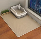 Pet Haven | Cat Litter Mat with Dual-Layer Design & Water Resistance | Machine Washable for Easy Cleanup 0