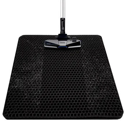 Pet Haven | Cat Litter Mat with Dual-Layer Design & Water Resistance | Machine Washable for Easy Cleanup 3