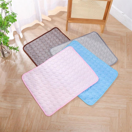 Pet Haven | Extra-Large Dog Cooling Mat with Breathable Surface | Ideal for Summer Comfort 5