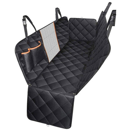 Pet Haven | Waterproof Dog Car Seat Cover Hammock with Mesh Window | Easy Installation for Clean Backseat 3