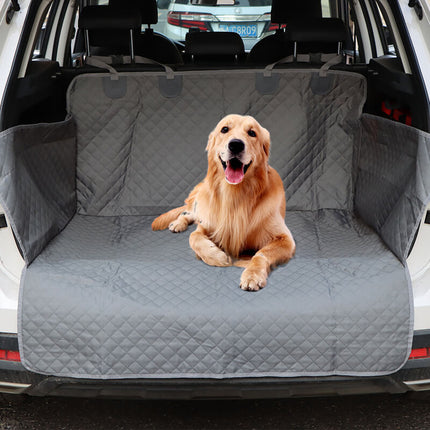 Pet Protector | Rear Vehicle Seat Cover for Dogs with Waterproof Design | Easy to Clean for Travel Comfort 0