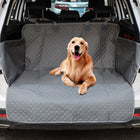 Pet Protector | Rear Vehicle Seat Cover for Dogs with Waterproof Design | Easy to Clean for Travel Comfort 0