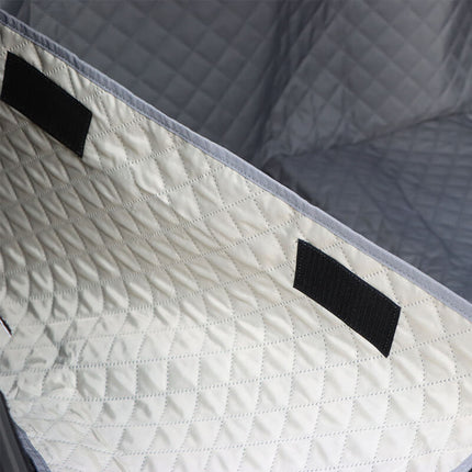 Pet Protector | Rear Vehicle Seat Cover for Dogs with Waterproof Design | Easy to Clean for Travel Comfort 3