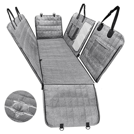 Pet Protector | Waterproof Pet Seat Cover with Universal Fit | Durable Nylon for Easy Cleaning 0