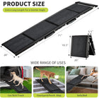 Pet Ramp Collection | Folding Dog Ramp for Bed & Car with Non-Slip Surface | Lightweight Design for Safe Access 6
