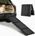 Pet Ramp | Quad-Fold Dog Ramp for Car with Anti-Slip Surface | Easy Access for Large Breeds 0