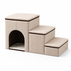 Pet Steps Collection | Foldable Dog Stairs for Bed with Eco-Friendly Design | Easy Access for Pets 0