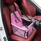Pet Travel Comfort | Waterproof Car Seat Cover for Dogs & Cats with Easy Clean Fabric | Universal Fit for Safe Rides 0