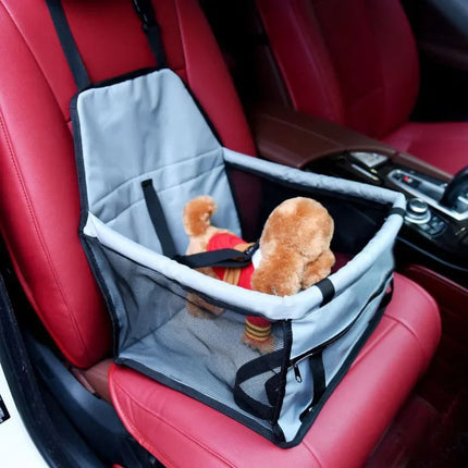 Pet Travel Comfort | Waterproof Car Seat Cover for Dogs & Cats with Easy Clean Fabric | Universal Fit for Safe Rides 1