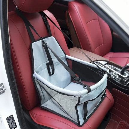 Pet Travel Comfort | Waterproof Car Seat Cover for Dogs & Cats with Easy Clean Fabric | Universal Fit for Safe Rides 7