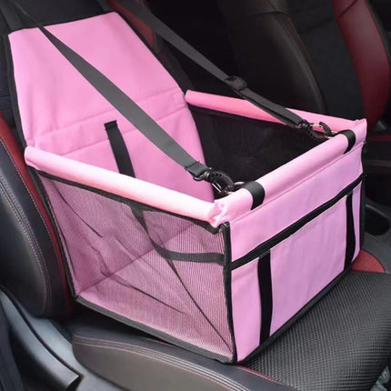 Pet Travel Companion | Travel Bag with Car Seat for Pets | Waterproof & Collapsible Design for Safe Journeys 5